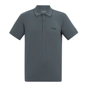 Regatta Mens Maverik Stretch Polo Shirt / Dark Storm